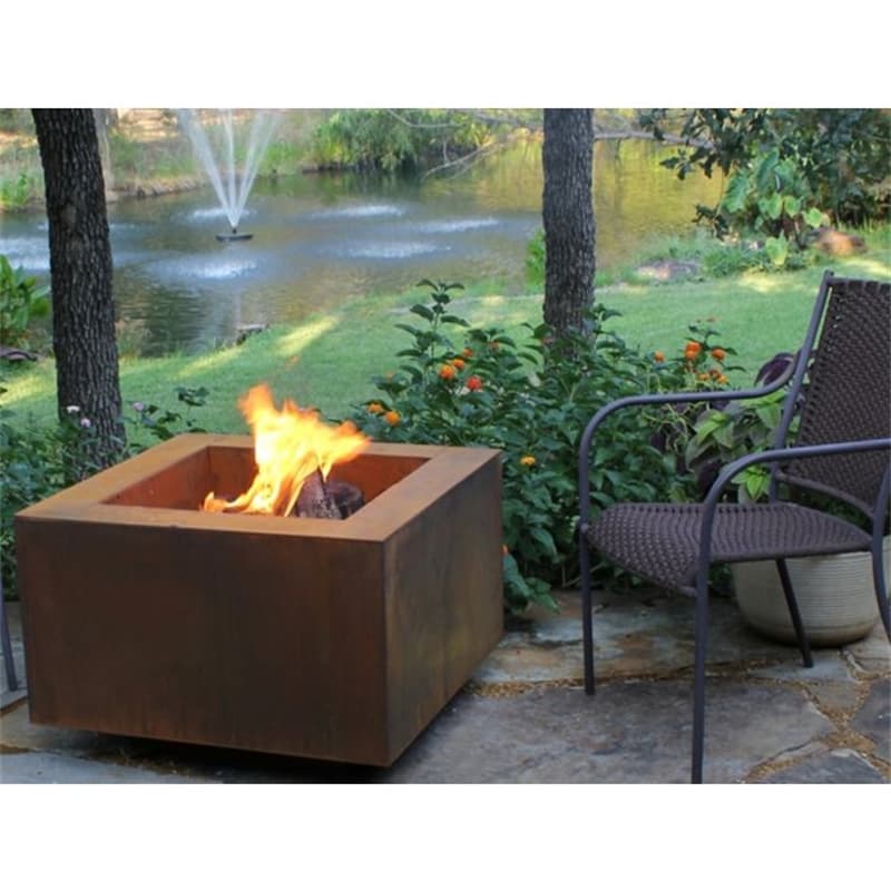 Nature Style Fire Pit Grill Supplier